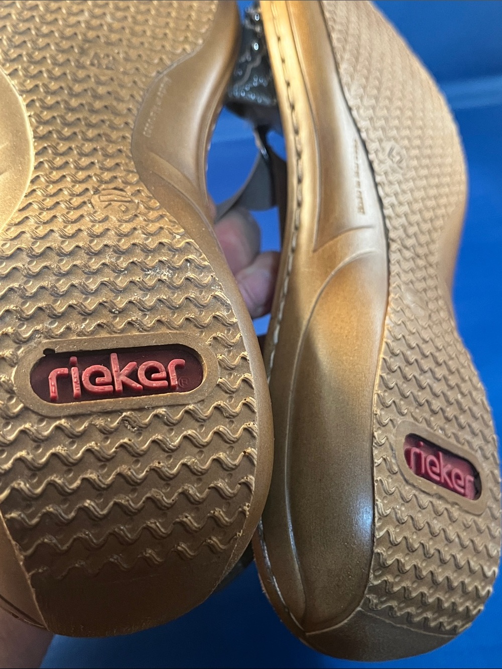 Regina by Rieker Metallic Silver Embellished Slingback Sandals - Picture 7 of 9